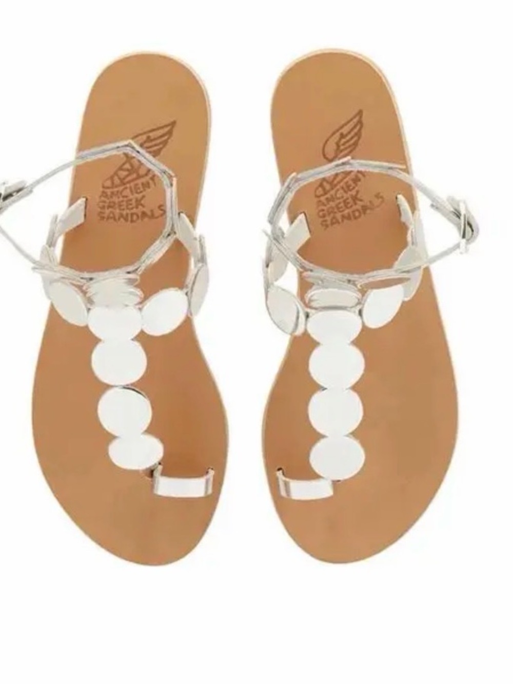Ancient Greek Asteras Sandal Silver